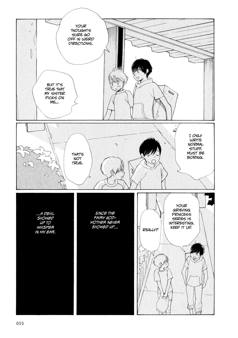 Hourou Musuko Chapter 28 page 3 - Chapter 28: Romantic Elopement