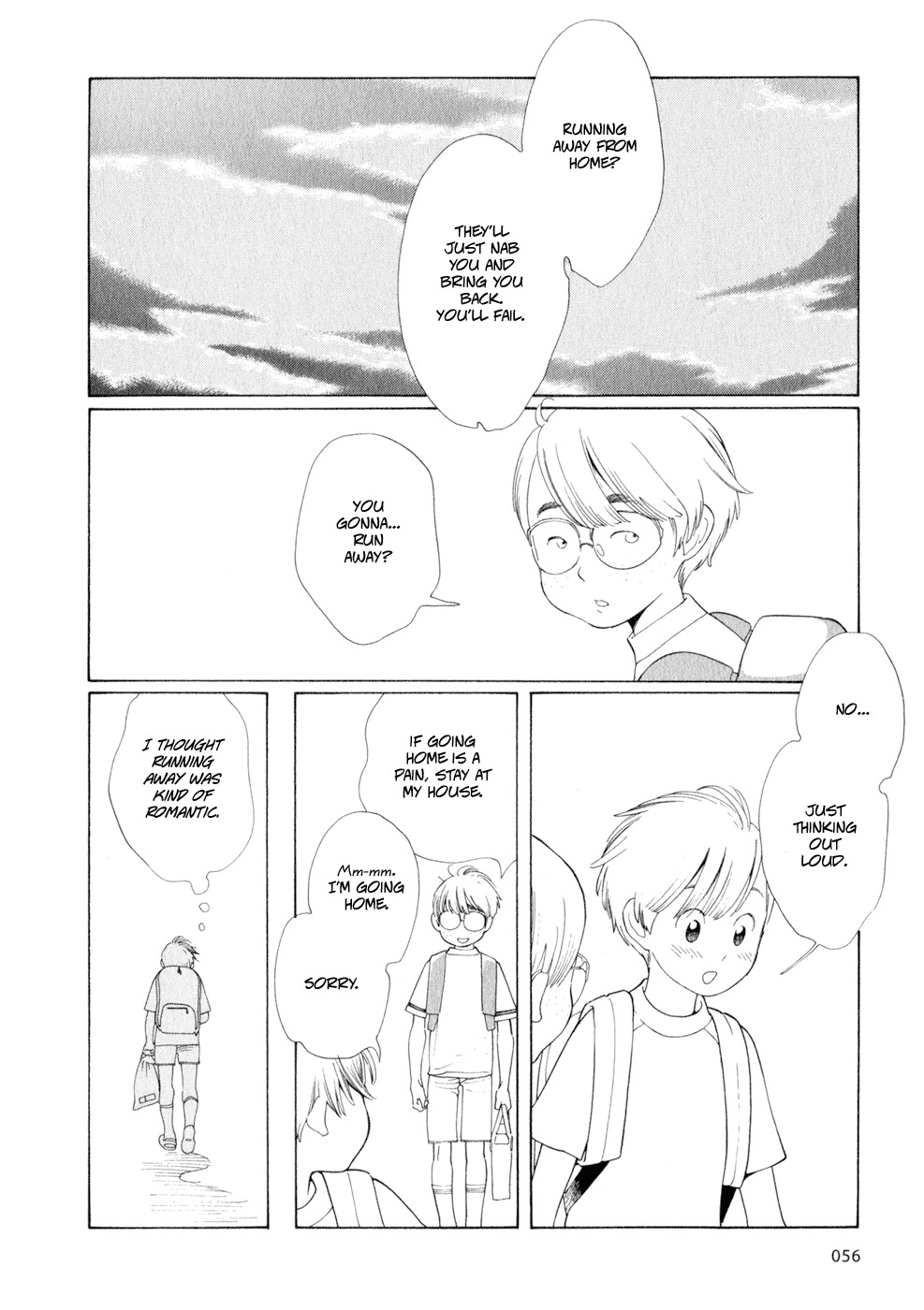 Hourou Musuko Chapter 28 page 4 - Chapter 28: Romantic Elopement