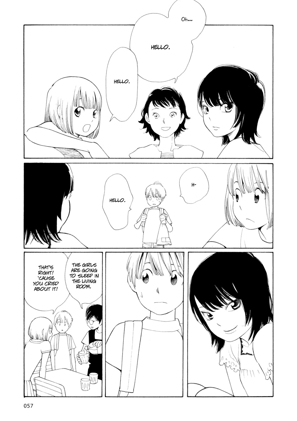 Hourou Musuko Chapter 28 page 5 - Chapter 28: Romantic Elopement