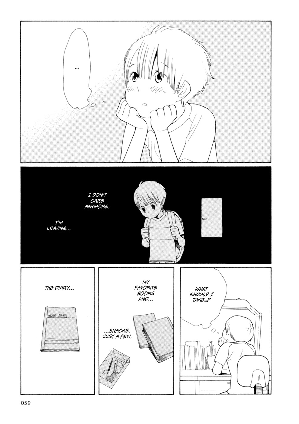 Hourou Musuko Chapter 28 page 7 - Chapter 28: Romantic Elopement