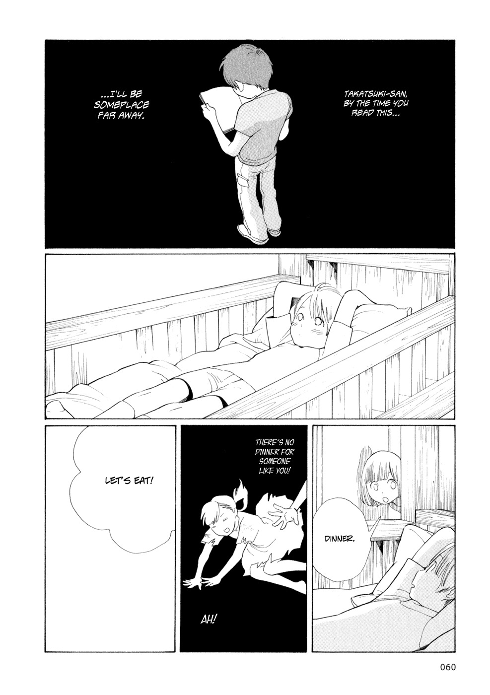 Hourou Musuko Chapter 28 page 8 - Chapter 28: Romantic Elopement