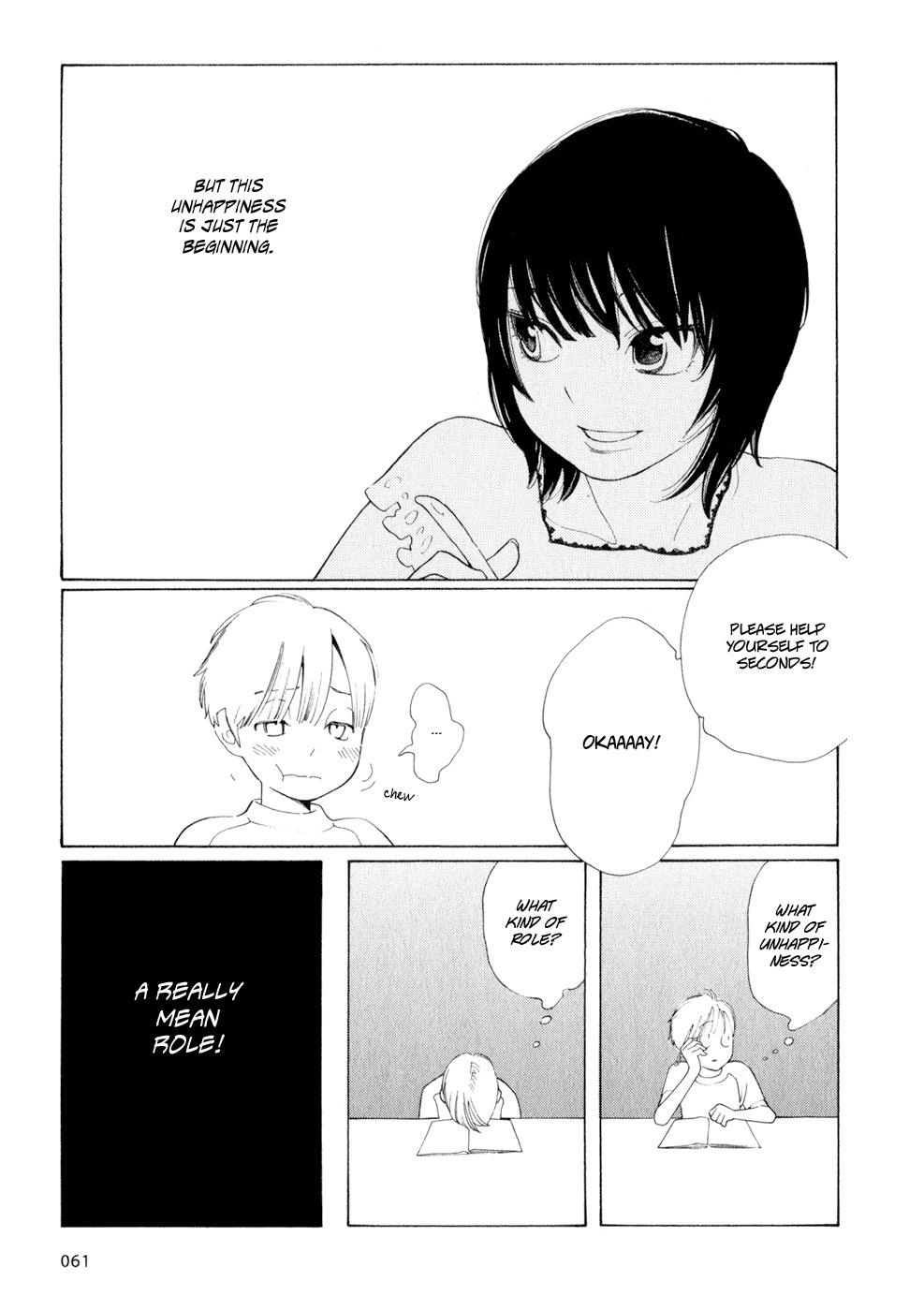 Hourou Musuko Chapter 28 page 9 - Chapter 28: Romantic Elopement