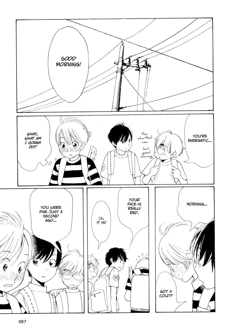 Hourou Musuko Chapter 29 page 11 - Chapter 29: Kiss Riot