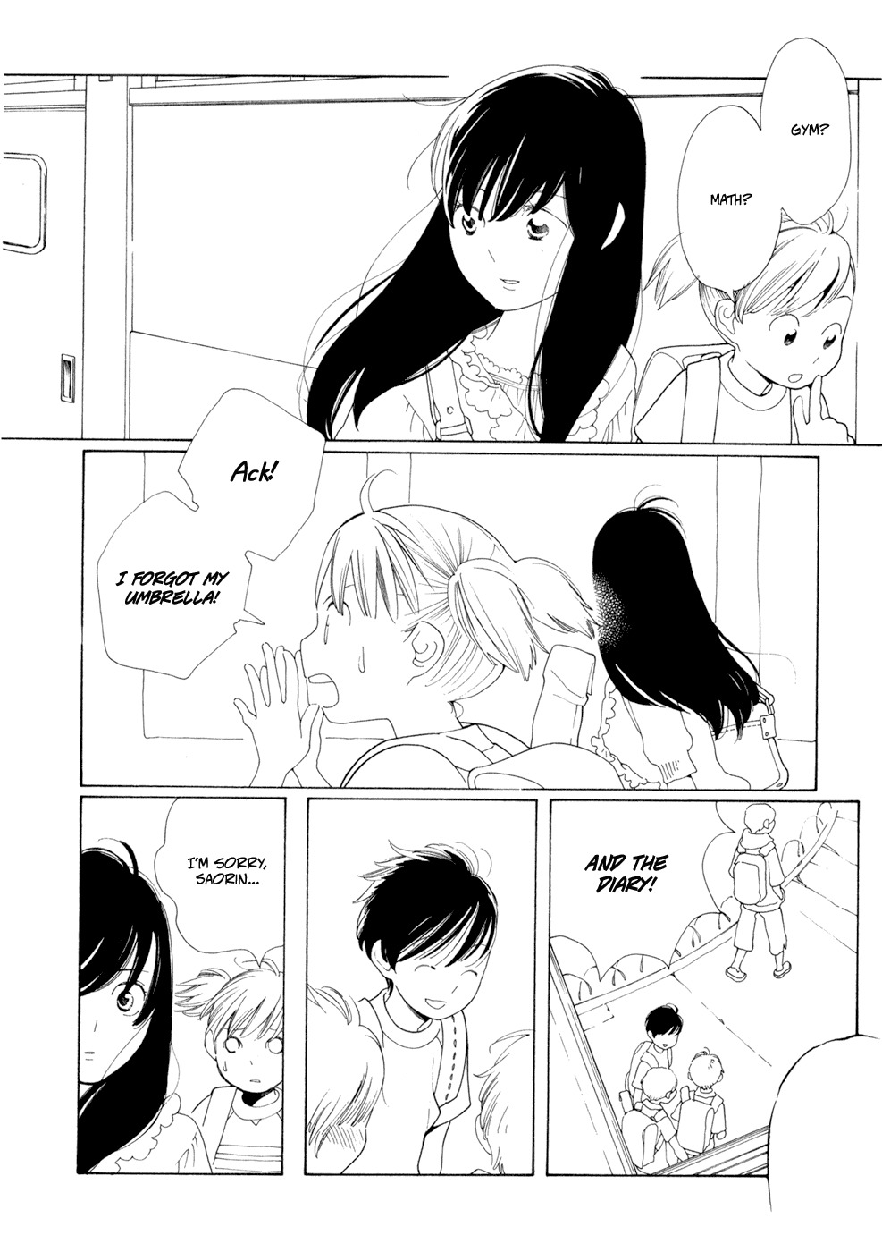 Hourou Musuko Chapter 29 page 12 - Chapter 29: Kiss Riot