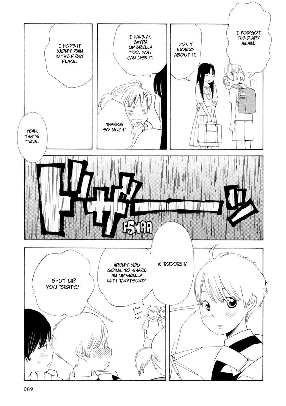 Hourou Musuko Chapter 29 page 13 - Chapter 29: Kiss Riot