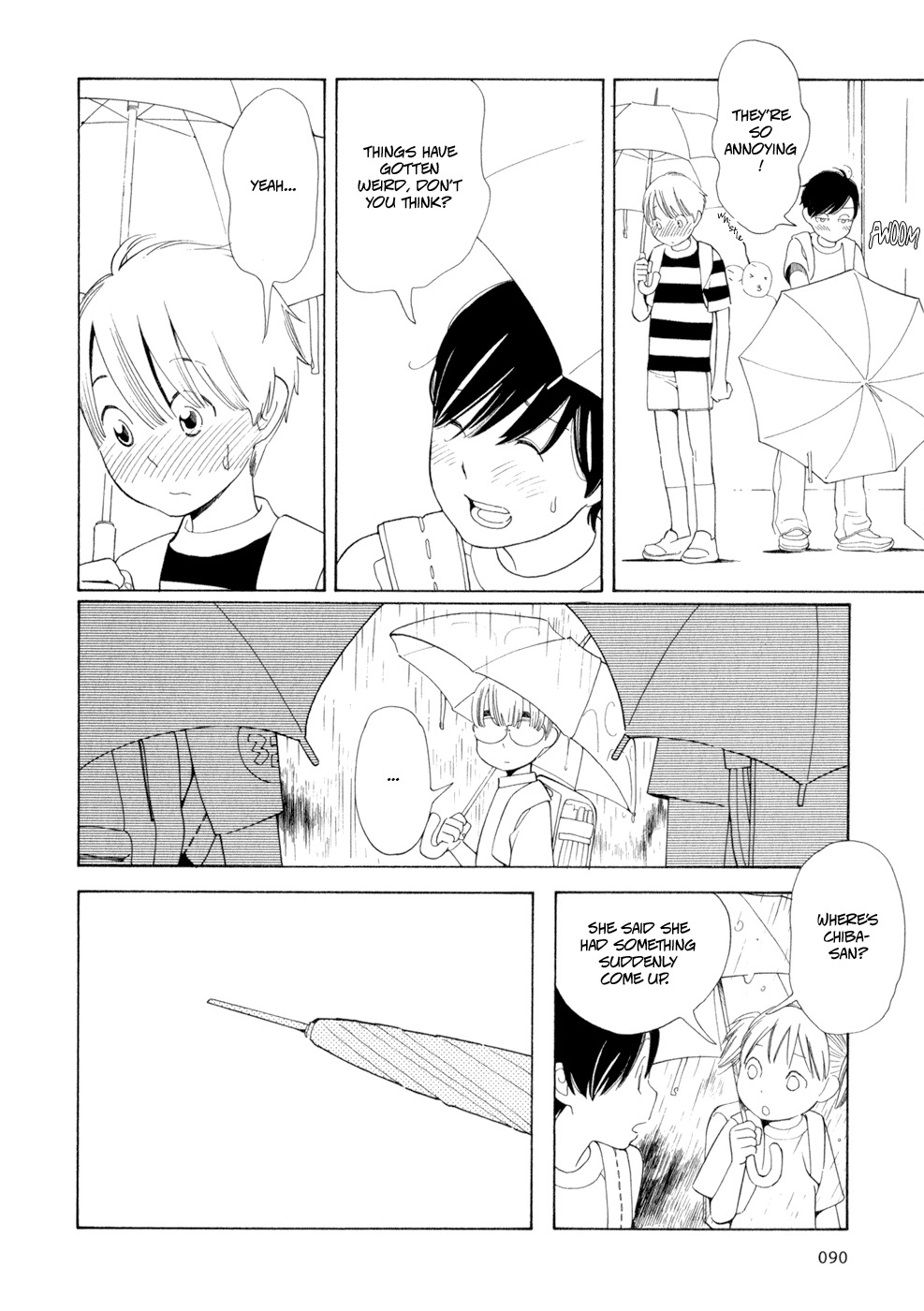 Hourou Musuko Chapter 29 page 14 - Chapter 29: Kiss Riot