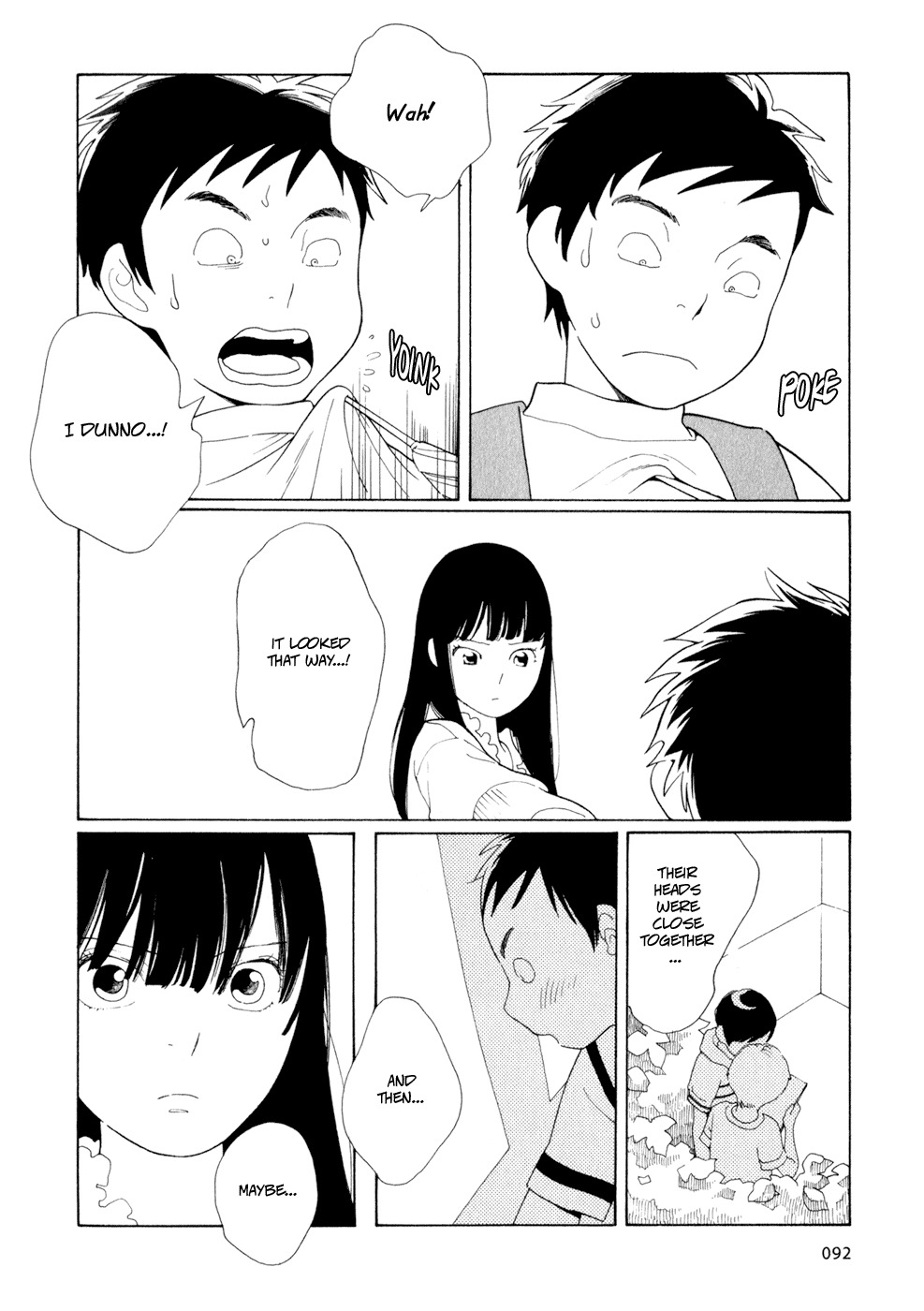 Hourou Musuko Chapter 29 page 16 - Chapter 29: Kiss Riot
