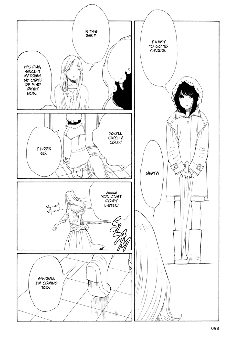 Hourou Musuko Chapter 29 page 22 - Chapter 29: Kiss Riot