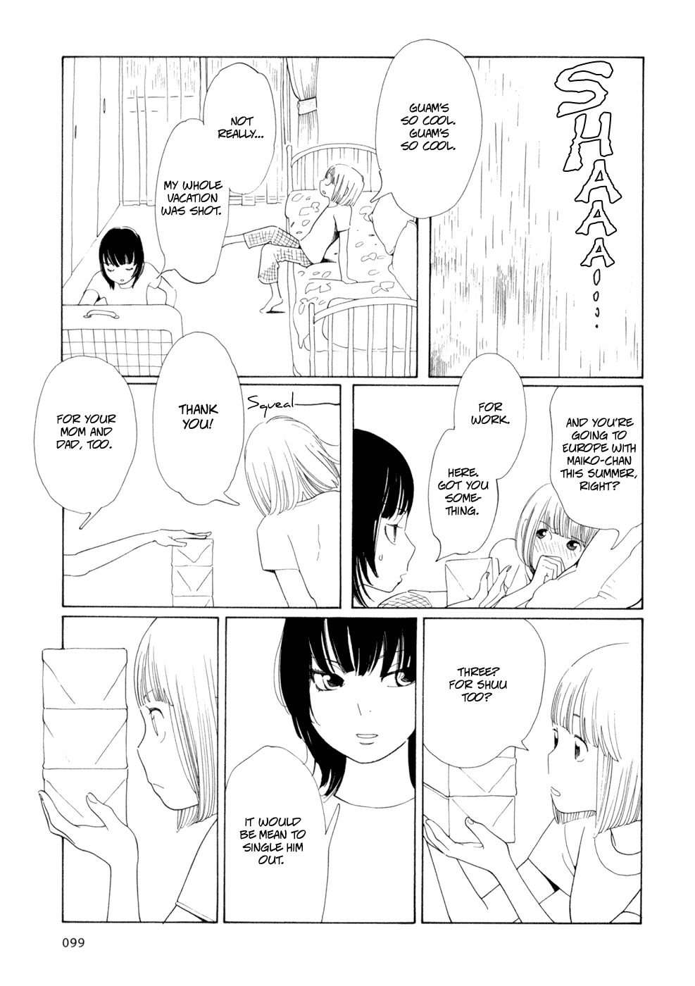 Hourou Musuko Chapter 29 page 23 - Chapter 29: Kiss Riot