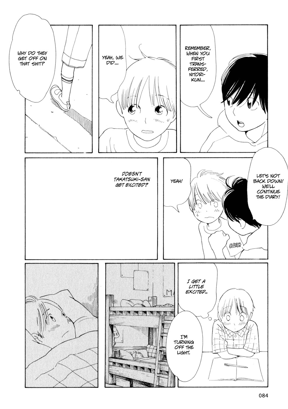 Hourou Musuko Chapter 29 page 8 - Chapter 29: Kiss Riot
