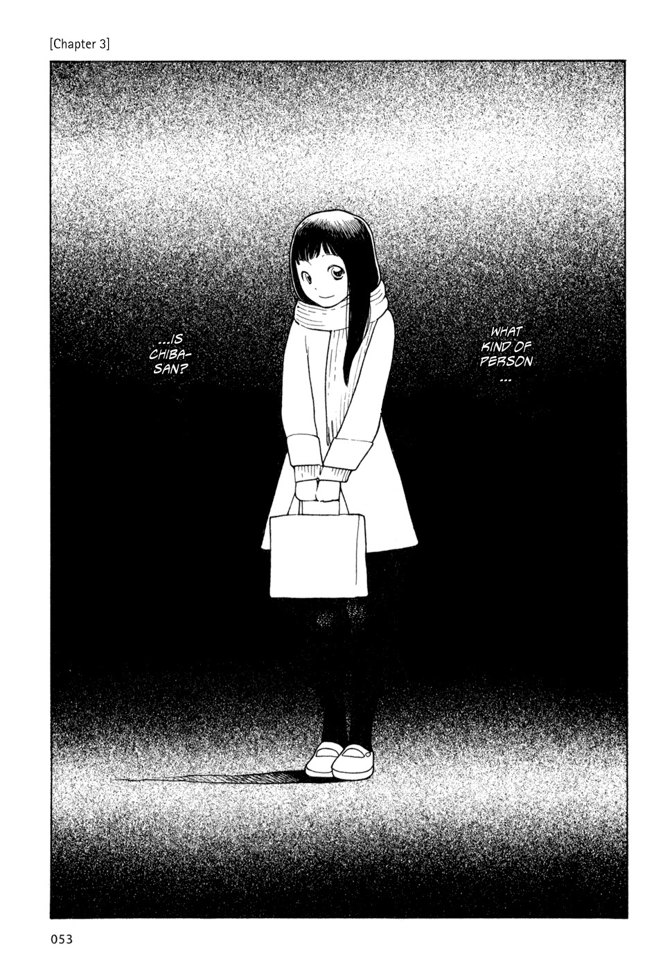 Hourou Musuko Chapter 3 page 1 - Chapter 3: Oscar and André