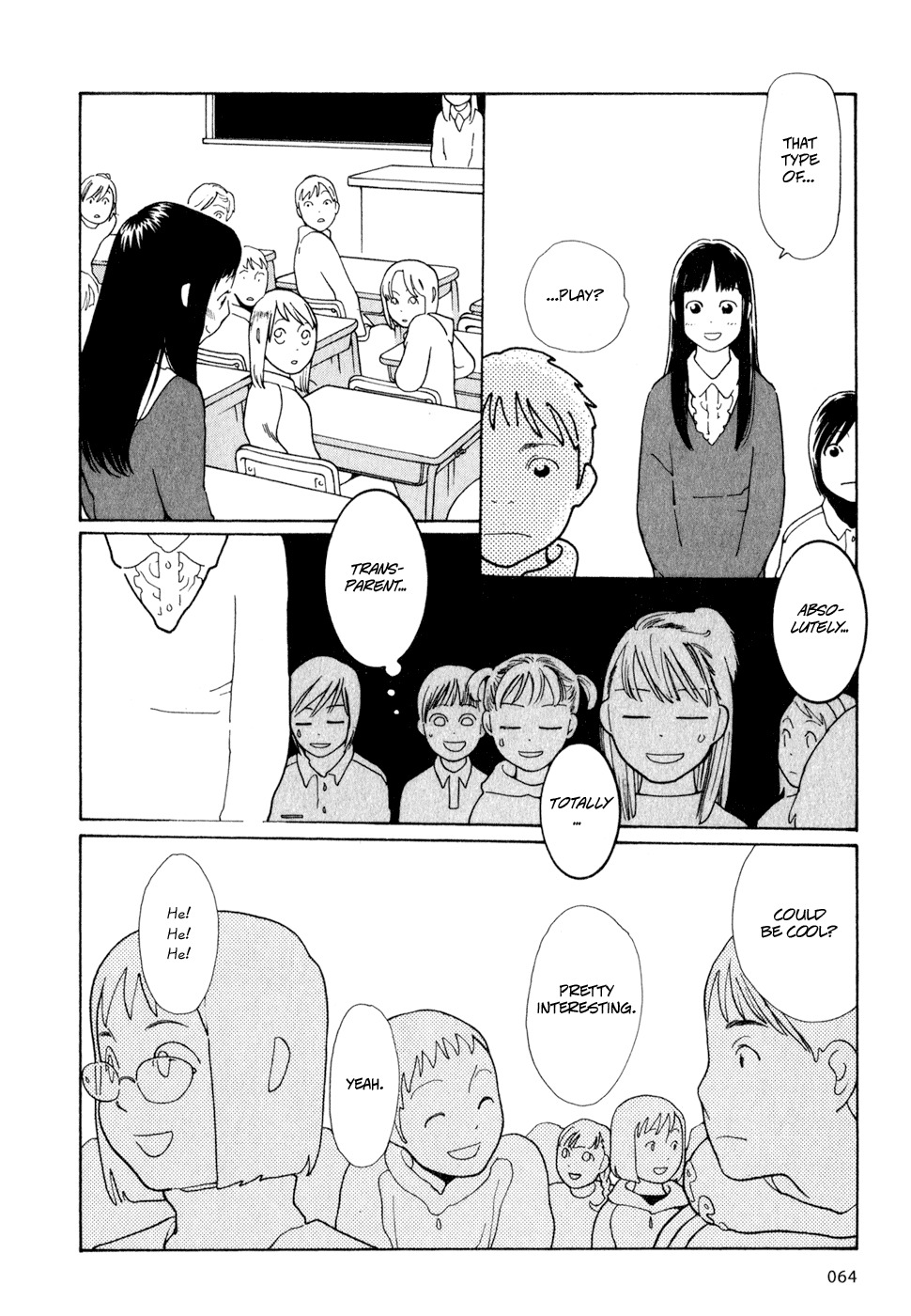 Hourou Musuko Chapter 3 page 12 - Chapter 3: Oscar and André