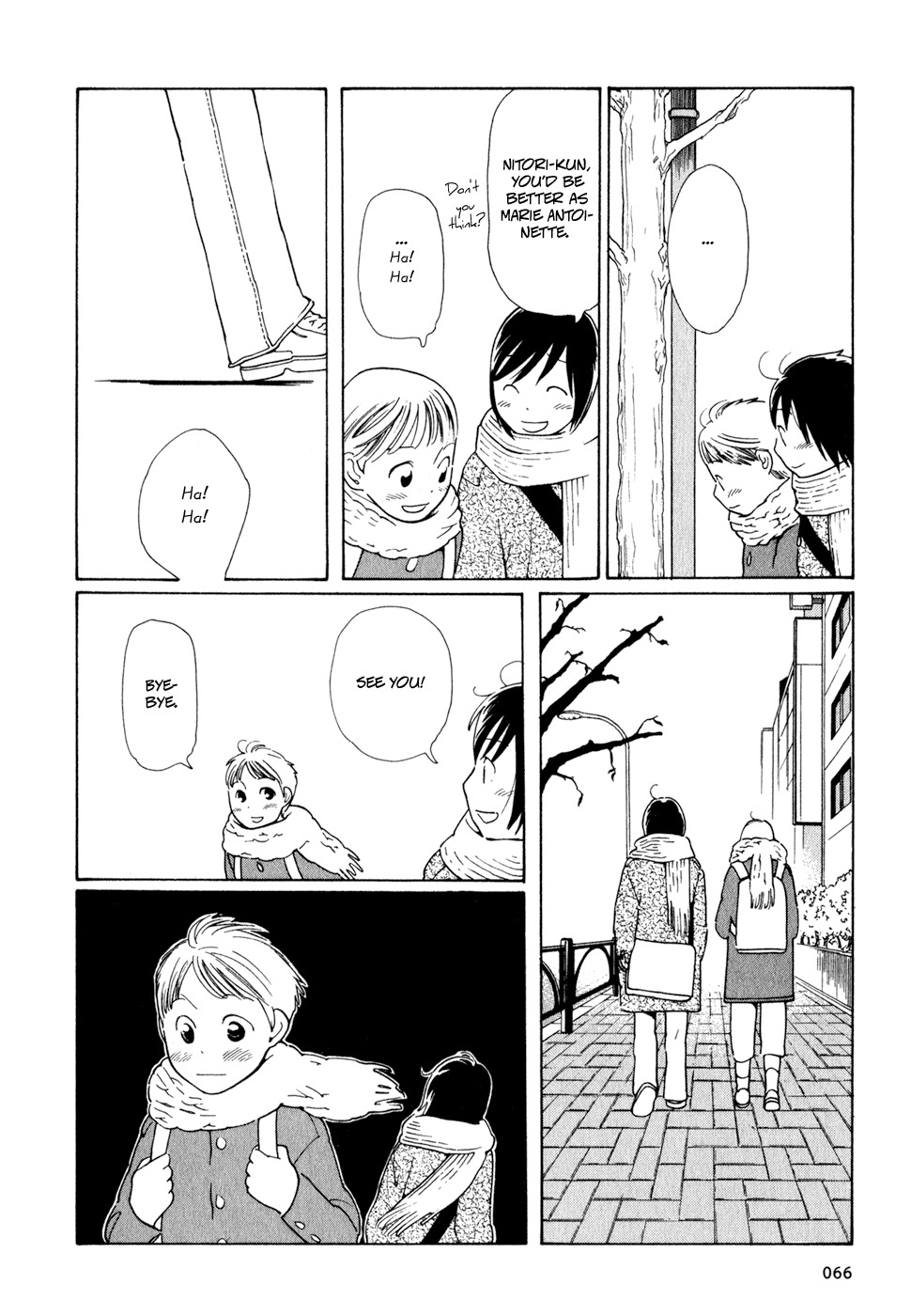 Hourou Musuko Chapter 3 page 14 - Chapter 3: Oscar and André