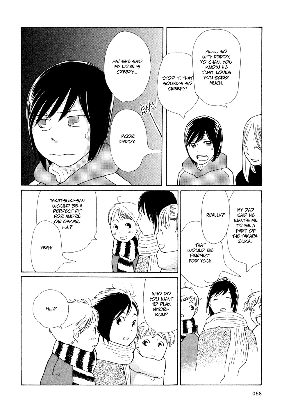 Hourou Musuko Chapter 3 page 16 - Chapter 3: Oscar and André