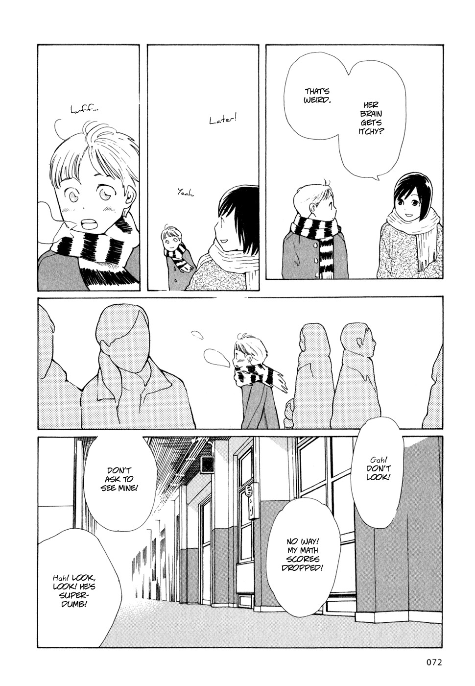 Hourou Musuko Chapter 3 page 20 - Chapter 3: Oscar and André