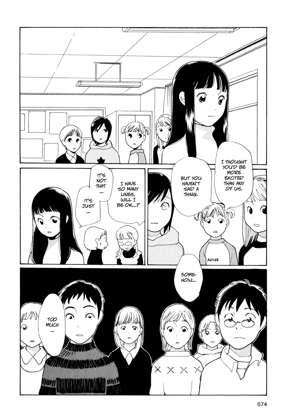 Hourou Musuko Chapter 3 page 22 - Chapter 3: Oscar and André