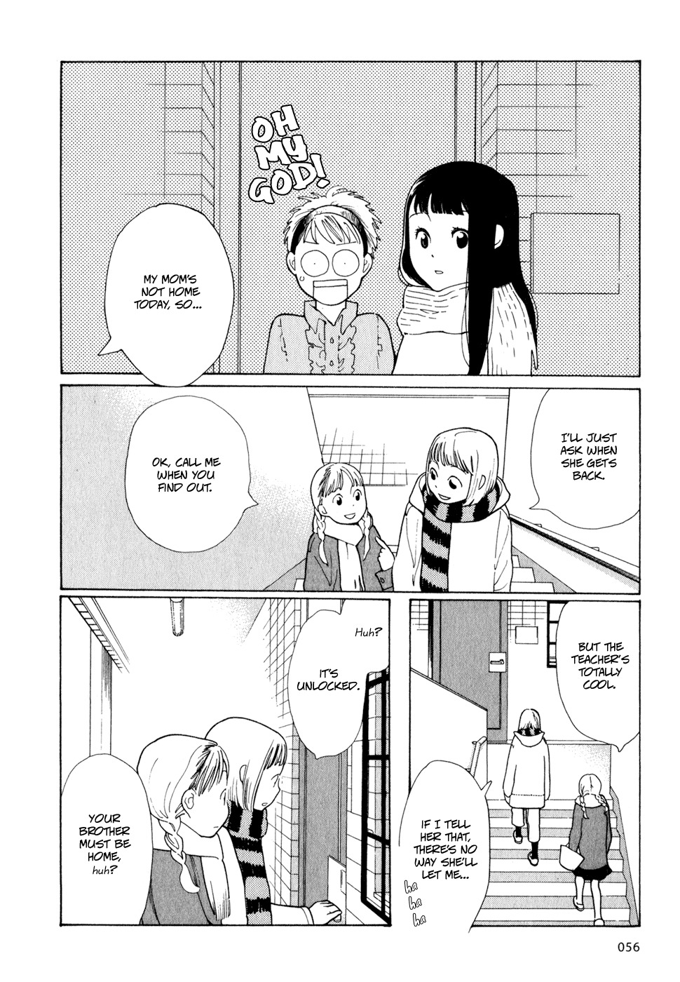 Hourou Musuko Chapter 3 page 4 - Chapter 3: Oscar and André