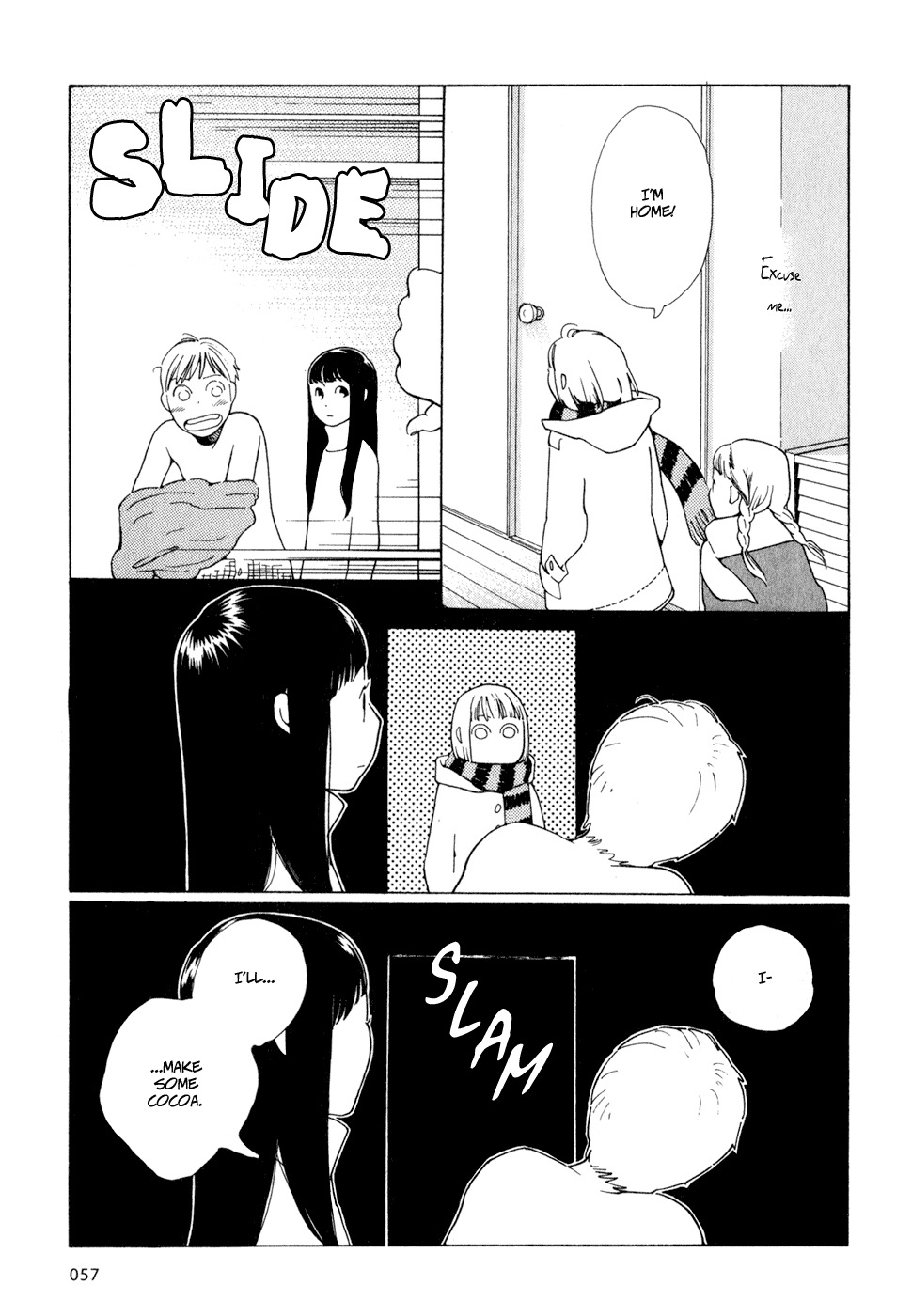 Hourou Musuko Chapter 3 page 5 - Chapter 3: Oscar and André