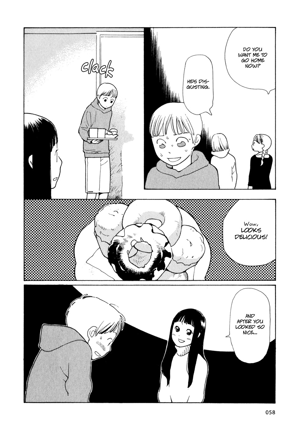 Hourou Musuko Chapter 3 page 6 - Chapter 3: Oscar and André