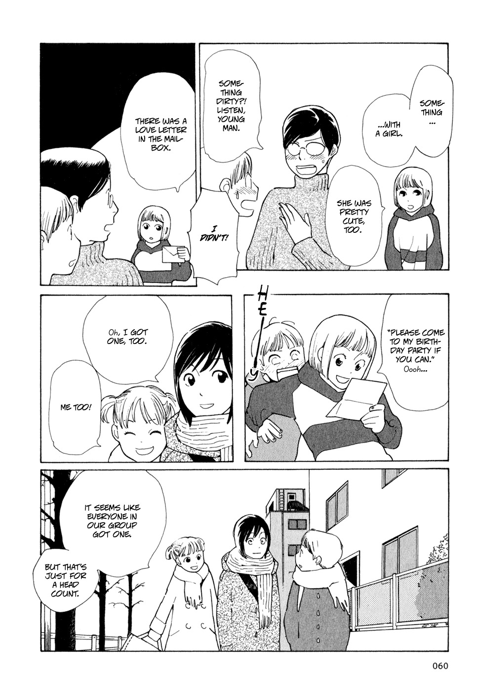 Hourou Musuko Chapter 3 page 8 - Chapter 3: Oscar and André
