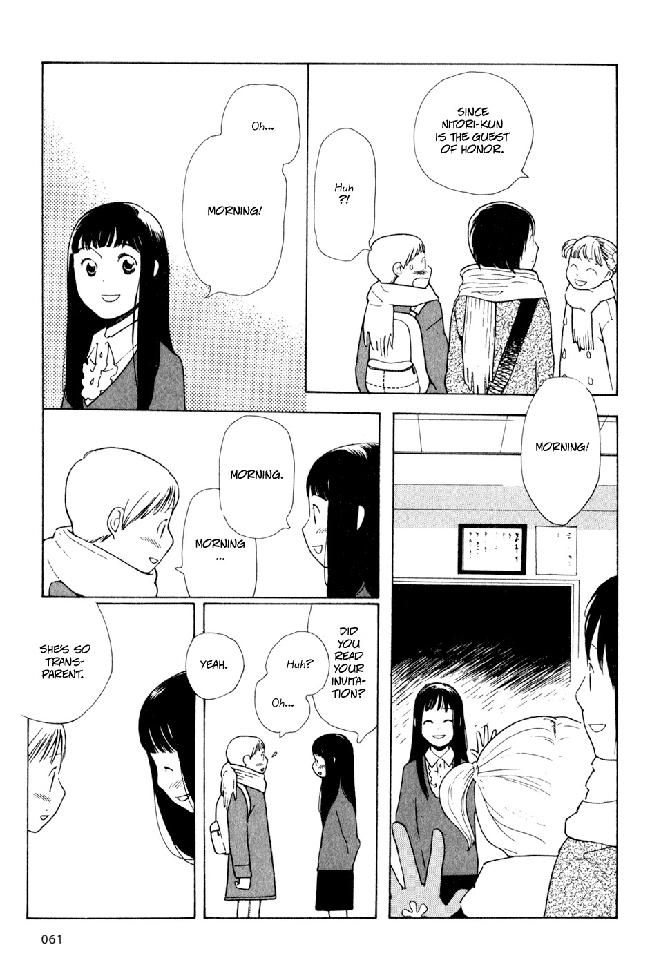 Hourou Musuko Chapter 3 page 9 - Chapter 3: Oscar and André