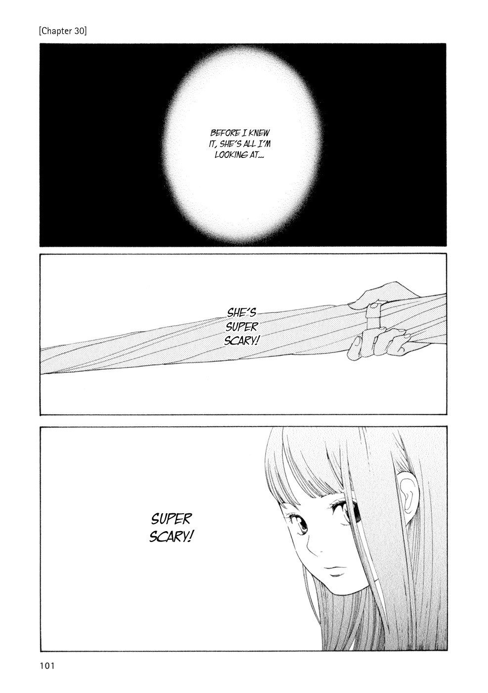 Hourou Musuko Chapter 30 page 1 - Chapter 30: Not Even Spring, But...