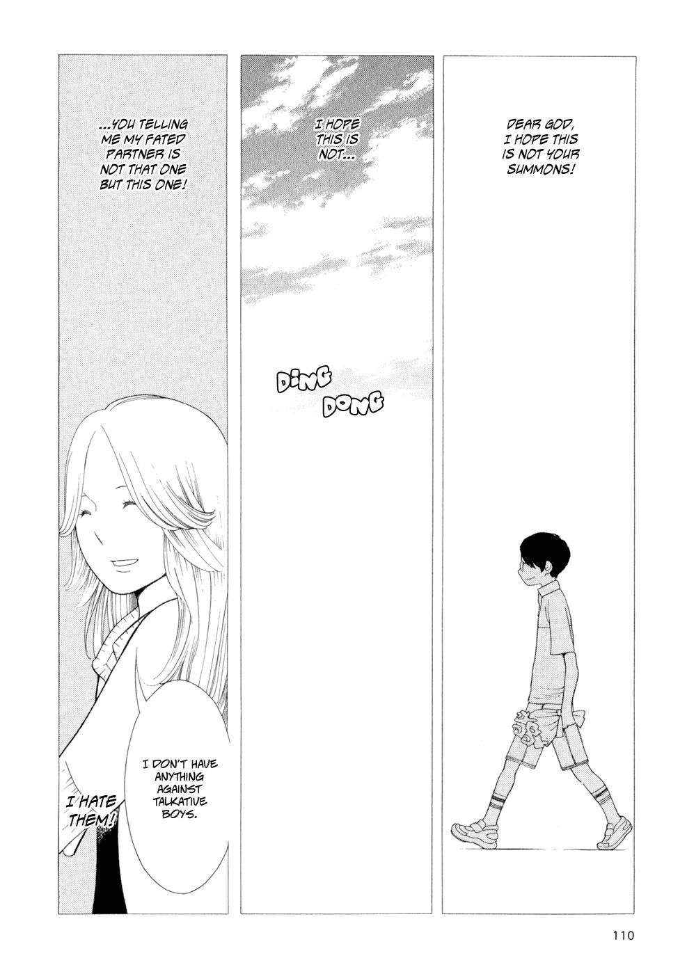 Hourou Musuko Chapter 30 page 10 - Chapter 30: Not Even Spring, But...