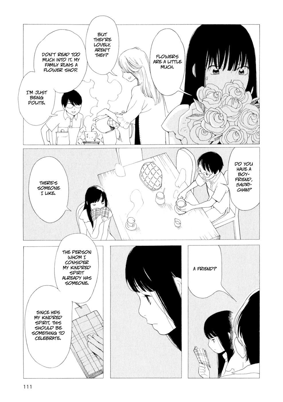 Hourou Musuko Chapter 30 page 11 - Chapter 30: Not Even Spring, But...