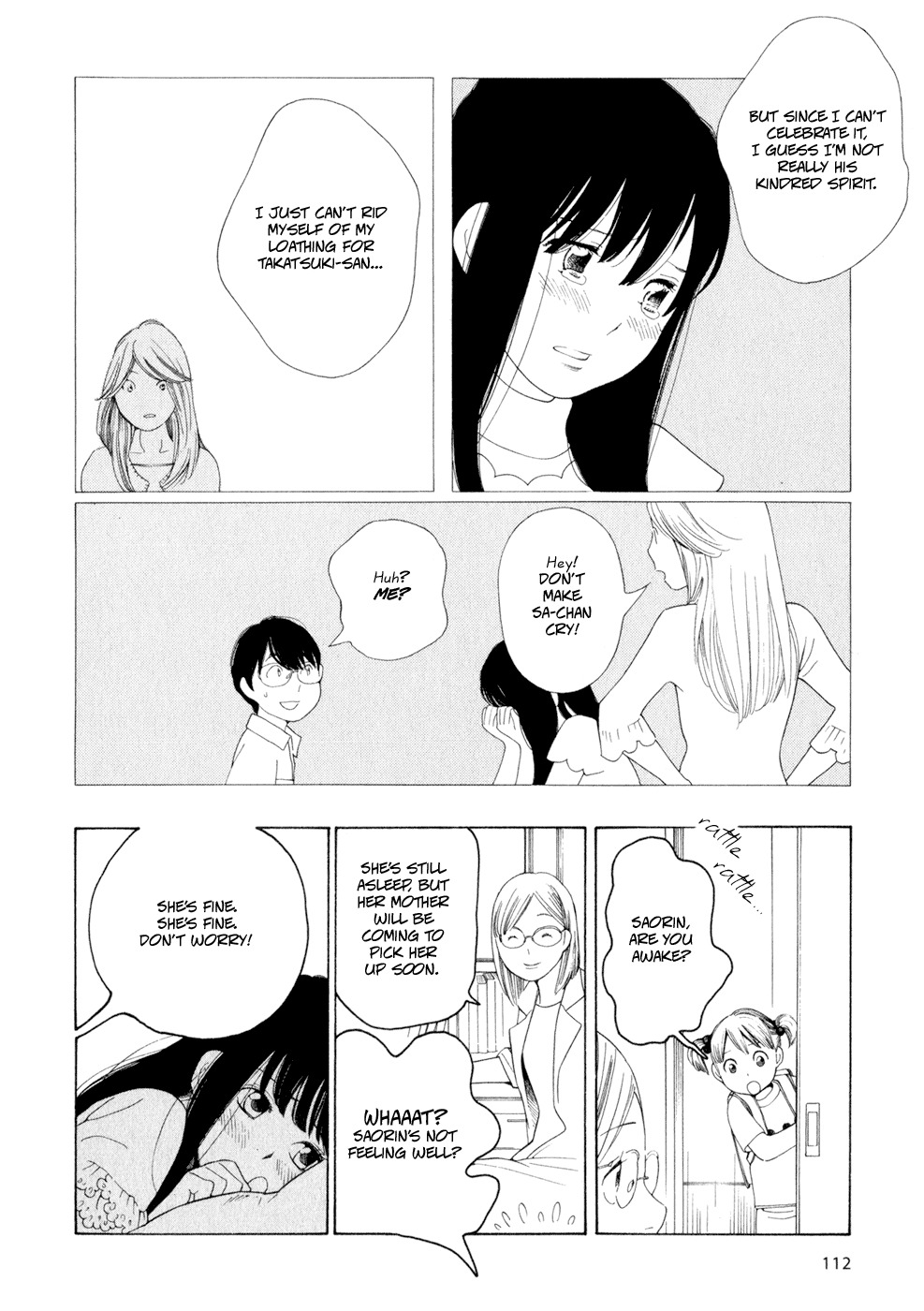 Hourou Musuko Chapter 30 page 12 - Chapter 30: Not Even Spring, But...