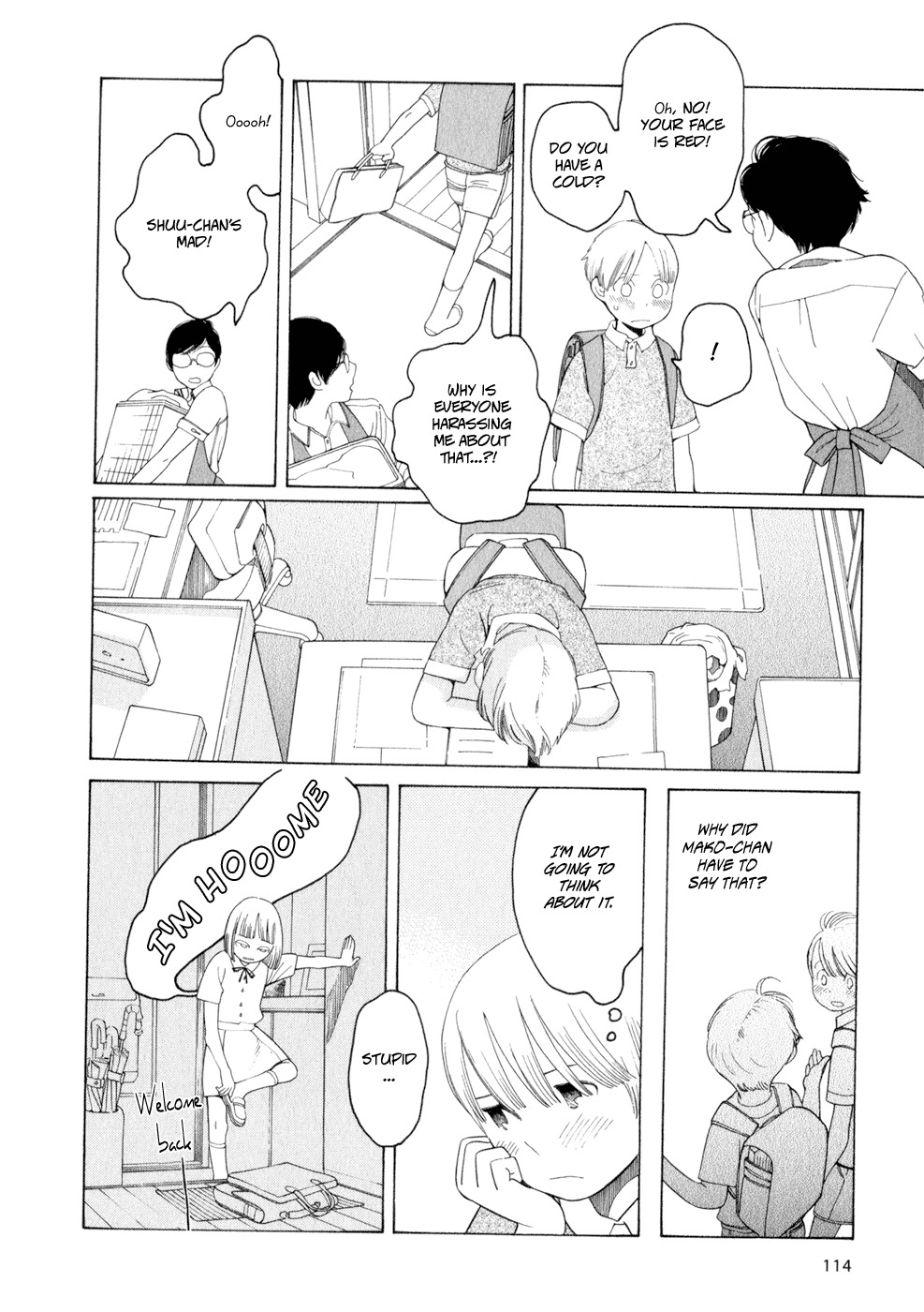 Hourou Musuko Chapter 30 page 14 - Chapter 30: Not Even Spring, But...