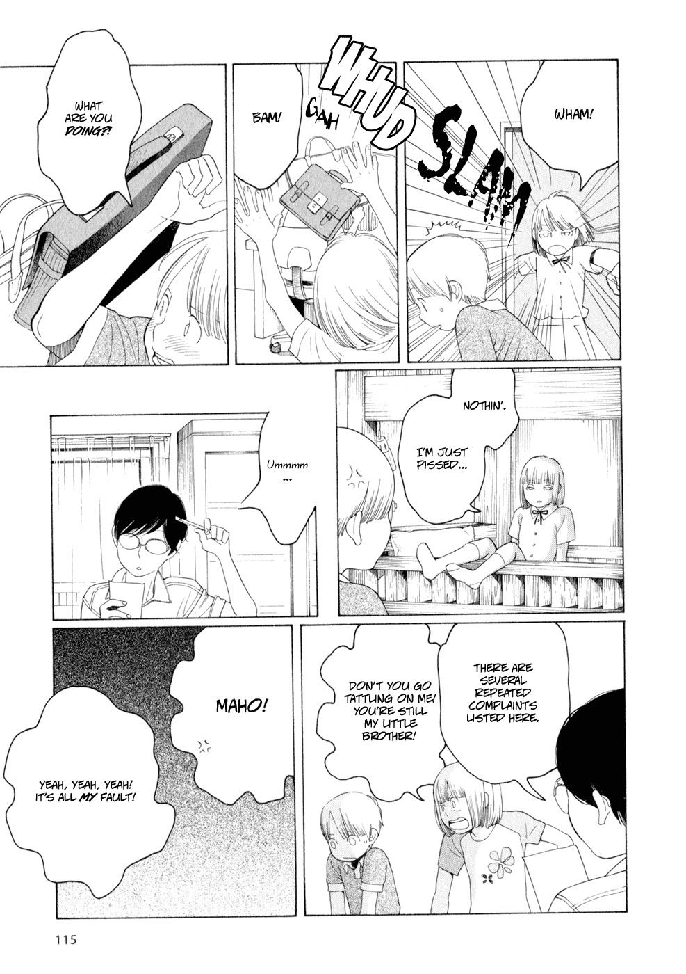 Hourou Musuko Chapter 30 page 15 - Chapter 30: Not Even Spring, But...