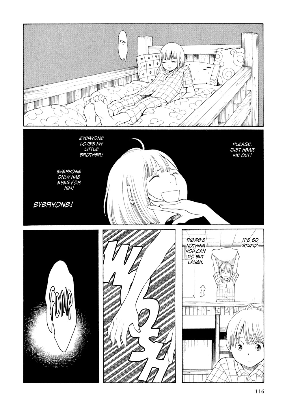 Hourou Musuko Chapter 30 page 16 - Chapter 30: Not Even Spring, But...