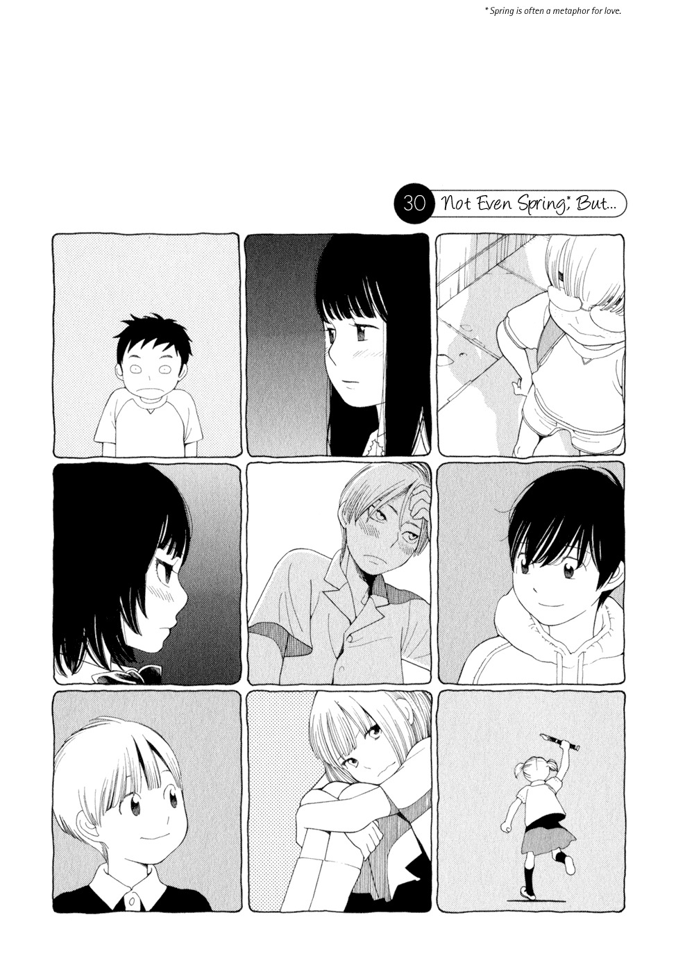 Hourou Musuko Chapter 30 page 2 - Chapter 30: Not Even Spring, But...