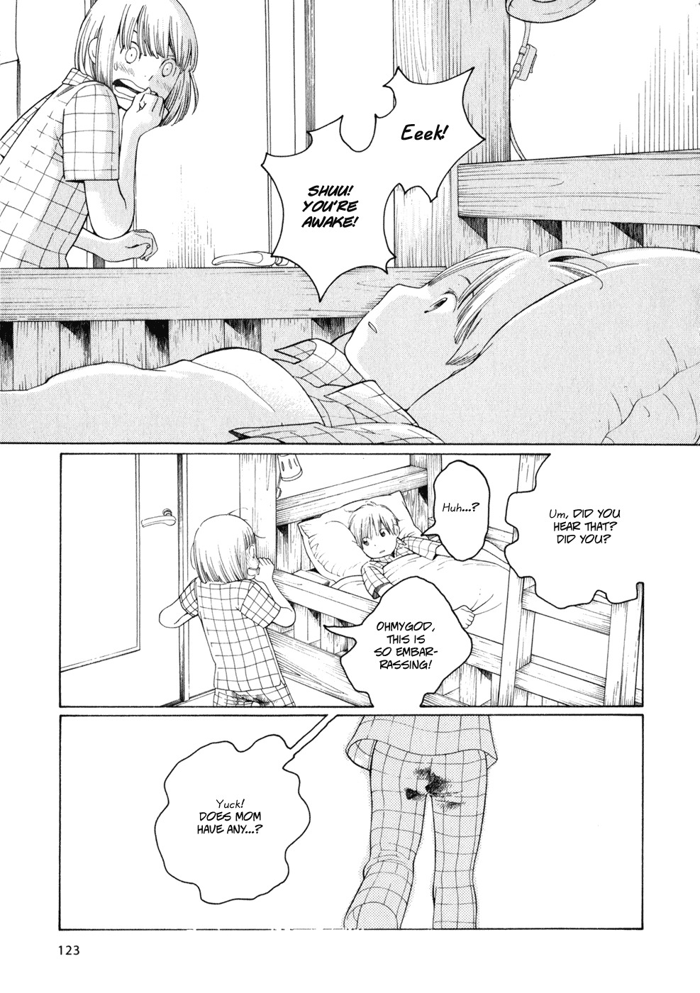 Hourou Musuko Chapter 30 page 23 - Chapter 30: Not Even Spring, But...