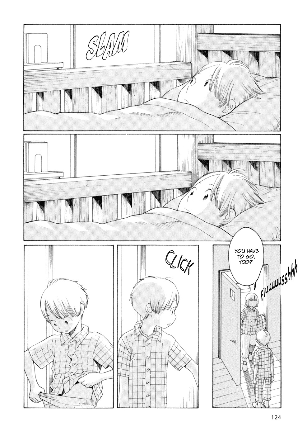 Hourou Musuko Chapter 30 page 24 - Chapter 30: Not Even Spring, But...