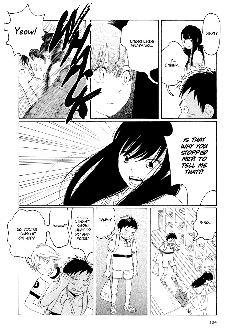 Hourou Musuko Chapter 30 page 4 - Chapter 30: Not Even Spring, But...