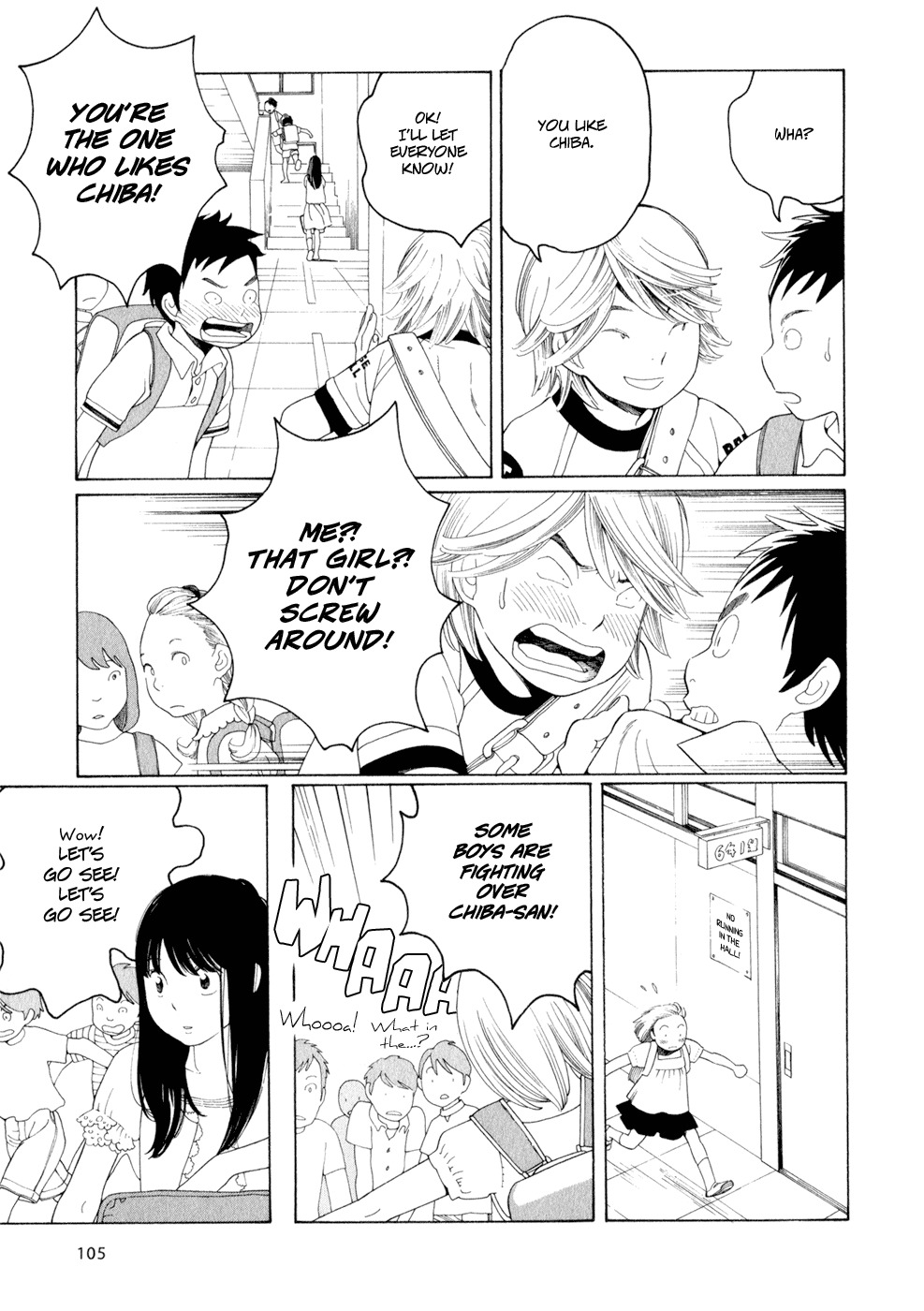 Hourou Musuko Chapter 30 page 5 - Chapter 30: Not Even Spring, But...
