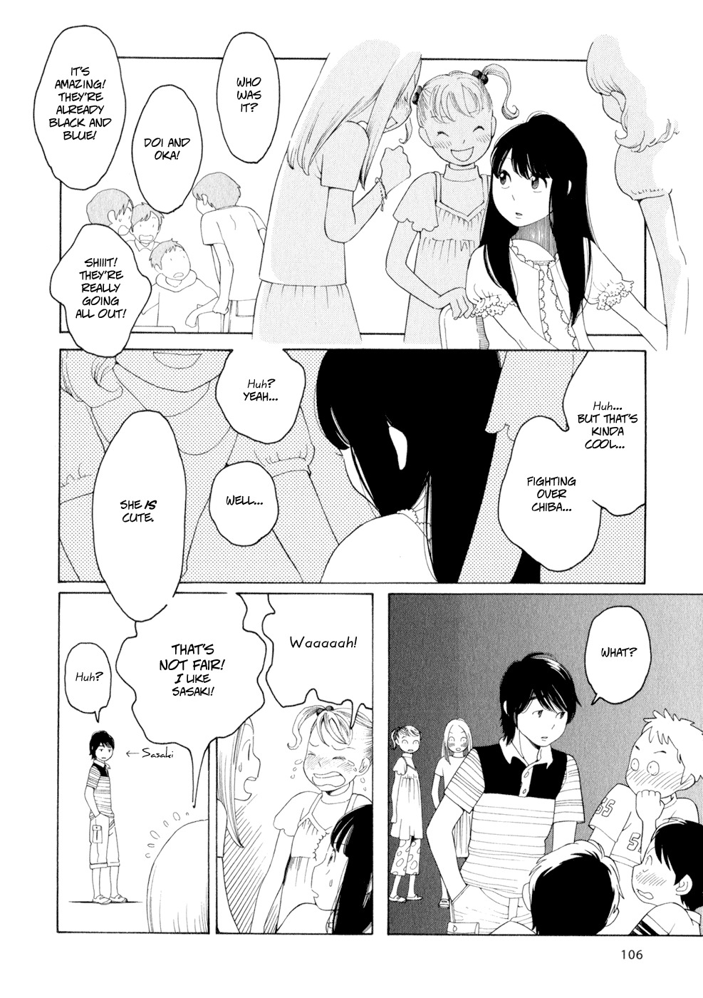 Hourou Musuko Chapter 30 page 6 - Chapter 30: Not Even Spring, But...