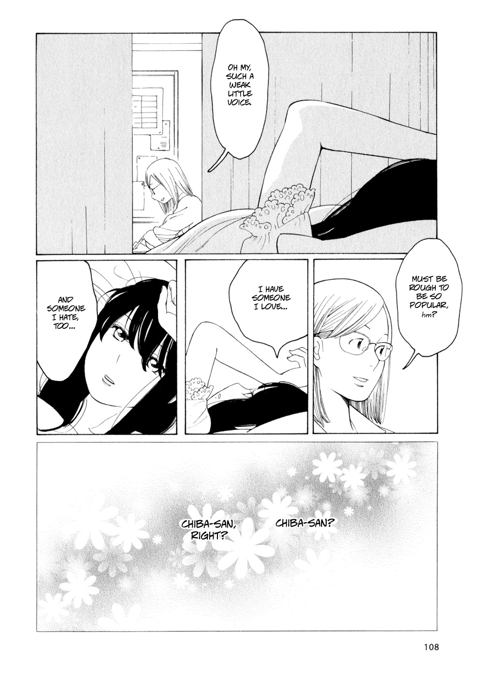 Hourou Musuko Chapter 30 page 8 - Chapter 30: Not Even Spring, But...