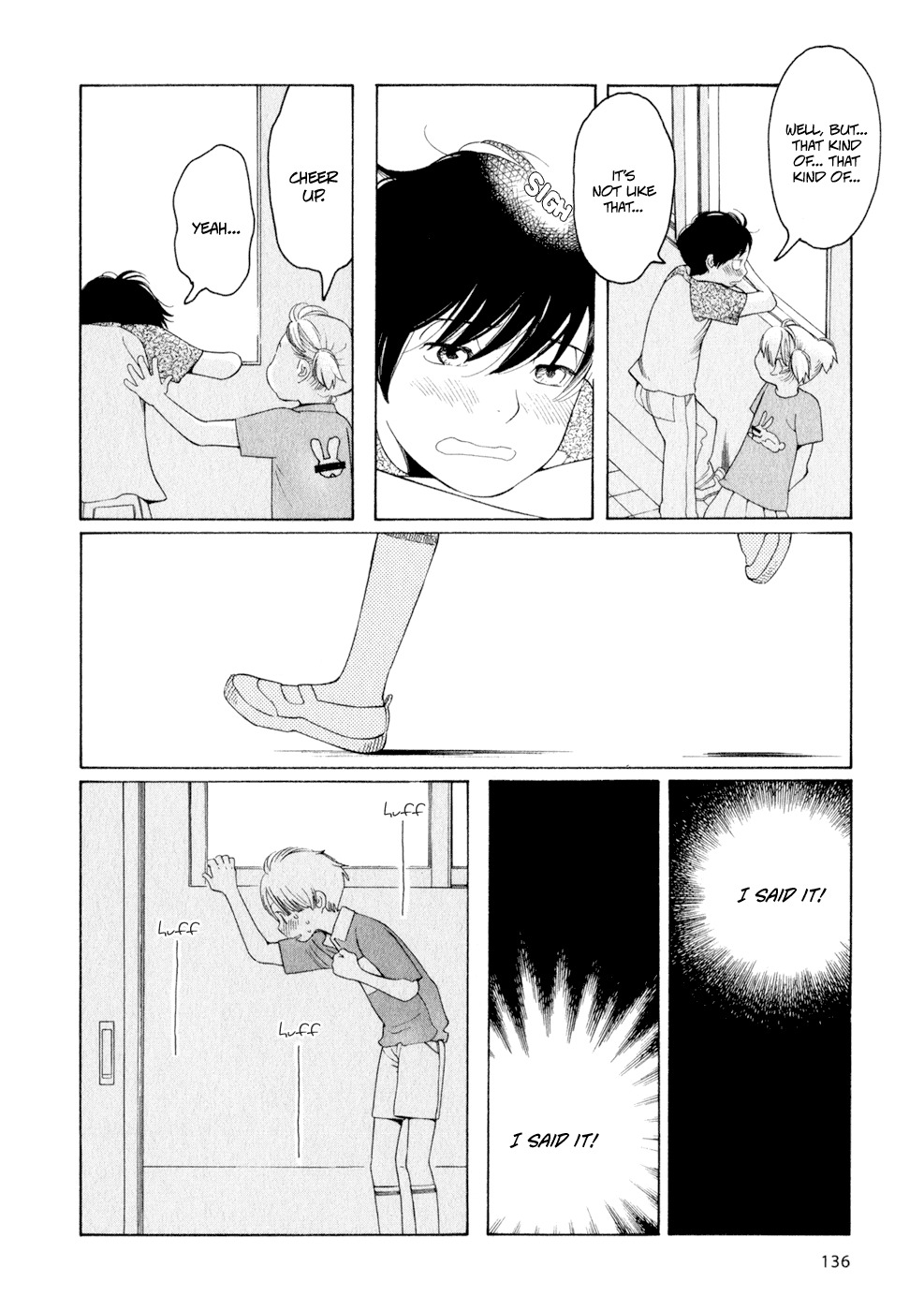 Hourou Musuko Chapter 31 page 10 - Chapter 31: Confession