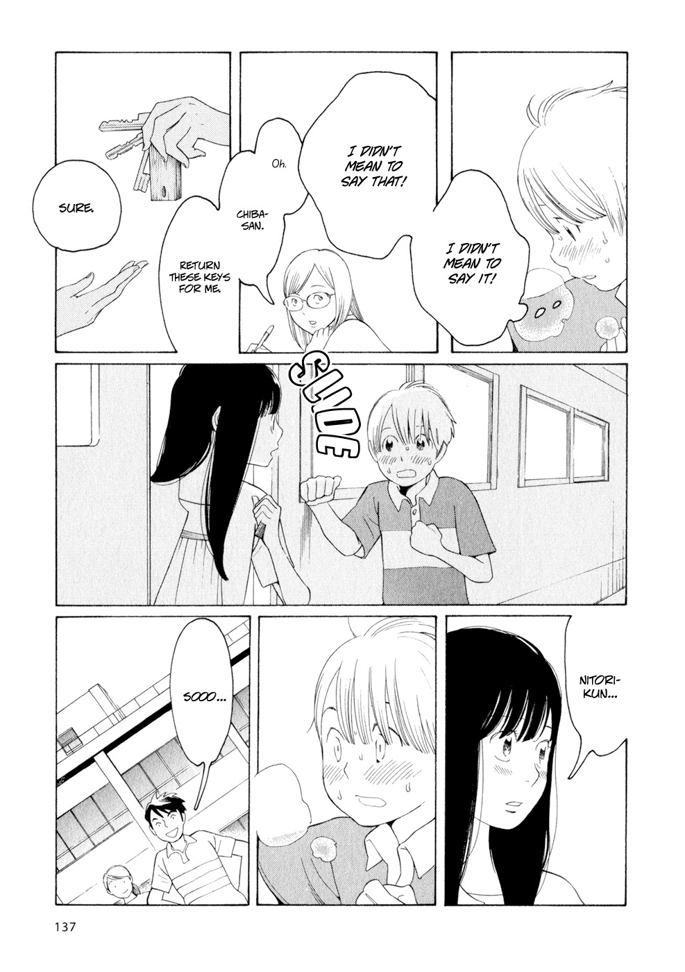 Hourou Musuko Chapter 31 page 11 - Chapter 31: Confession