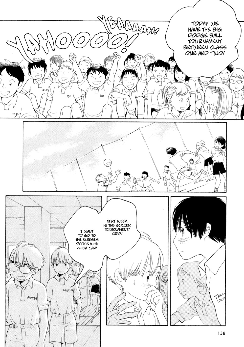 Hourou Musuko Chapter 31 page 12 - Chapter 31: Confession