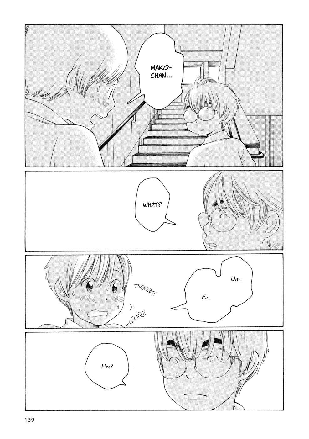 Hourou Musuko Chapter 31 page 13 - Chapter 31: Confession