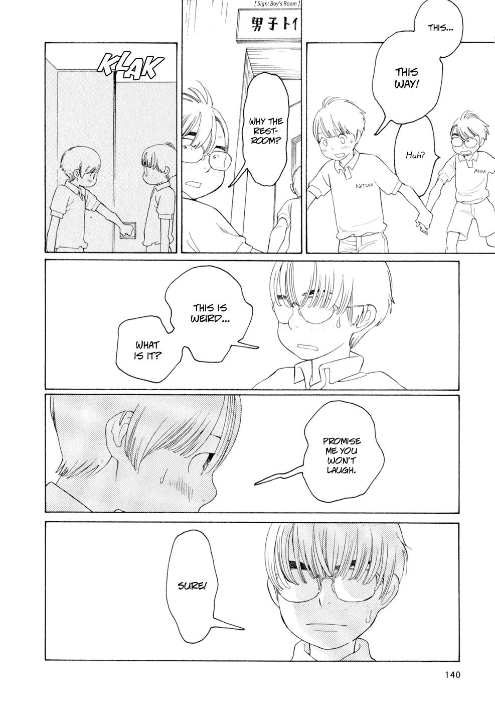 Hourou Musuko Chapter 31 page 14 - Chapter 31: Confession