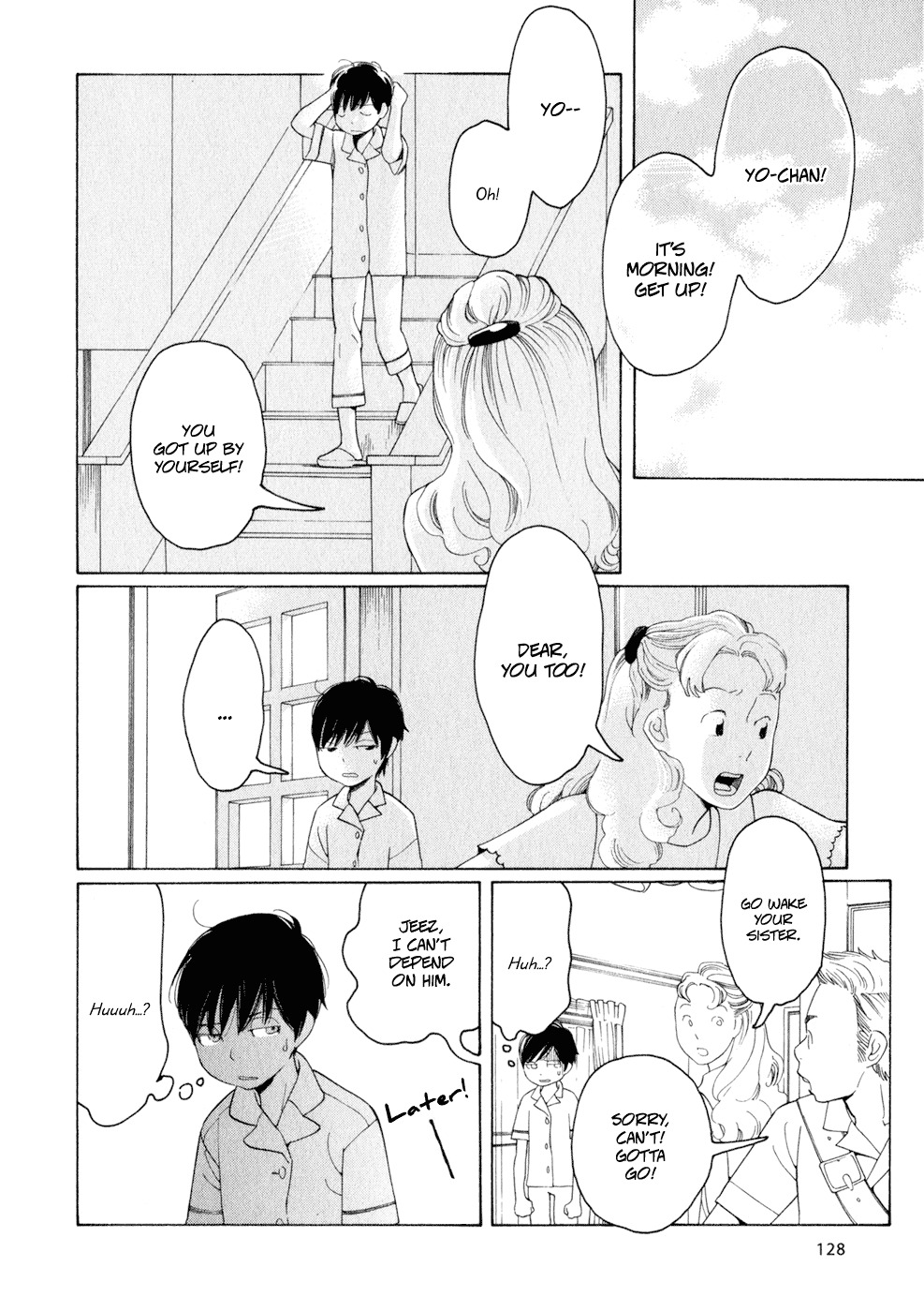 Hourou Musuko Chapter 31 page 2 - Chapter 31: Confession
