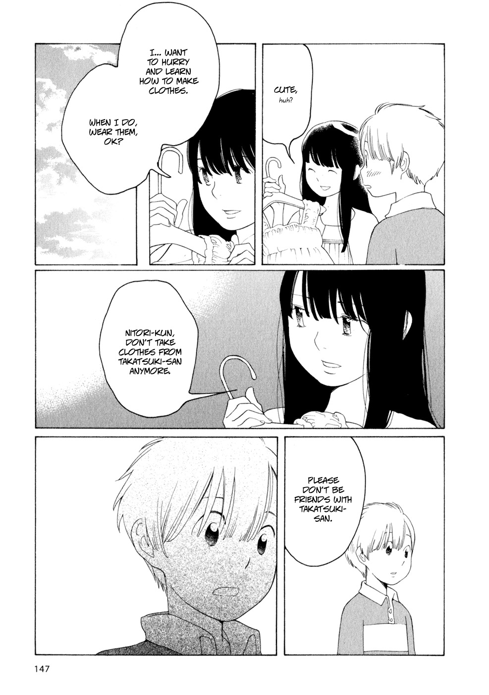 Hourou Musuko Chapter 31 page 21 - Chapter 31: Confession