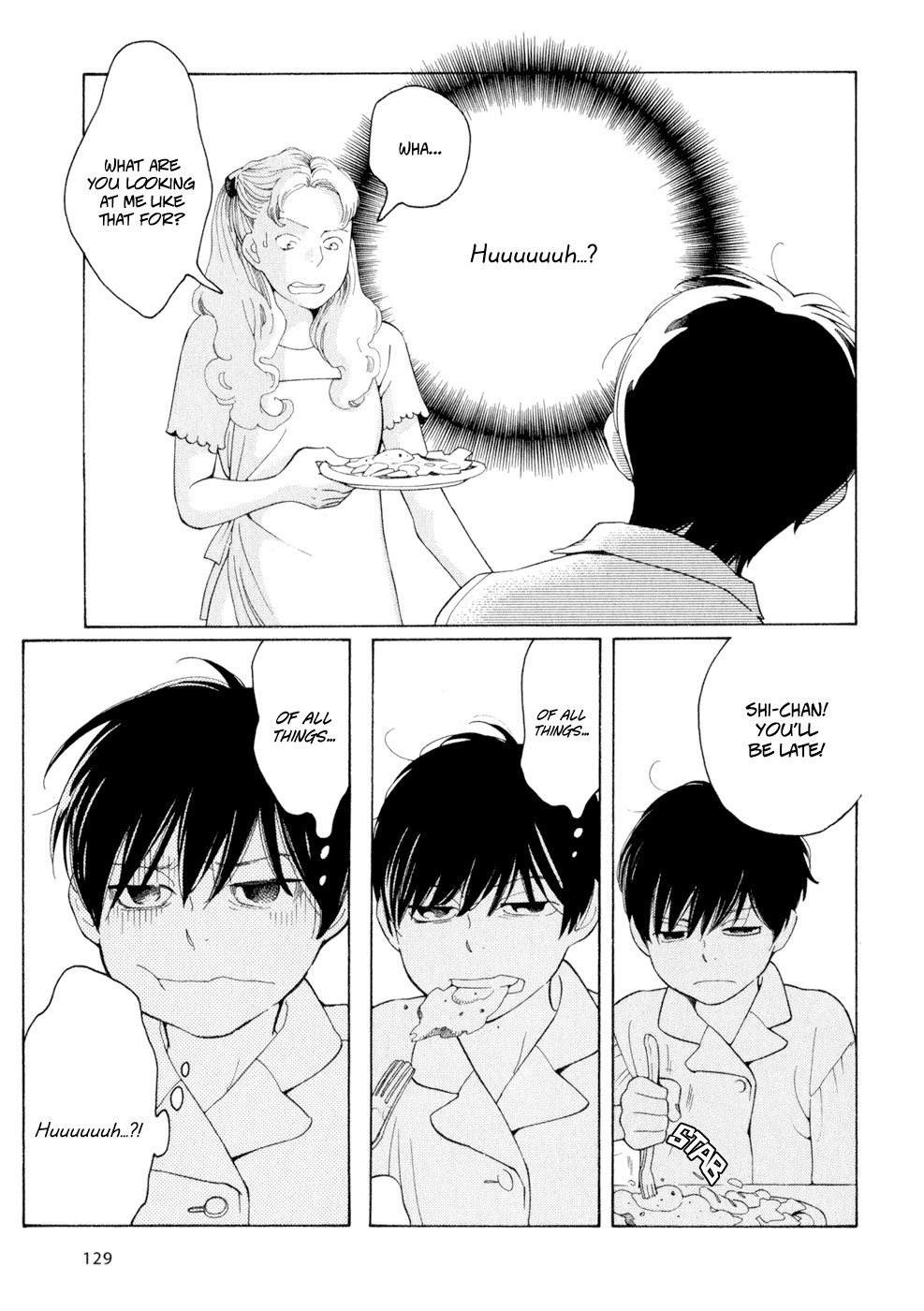 Hourou Musuko Chapter 31 page 3 - Chapter 31: Confession