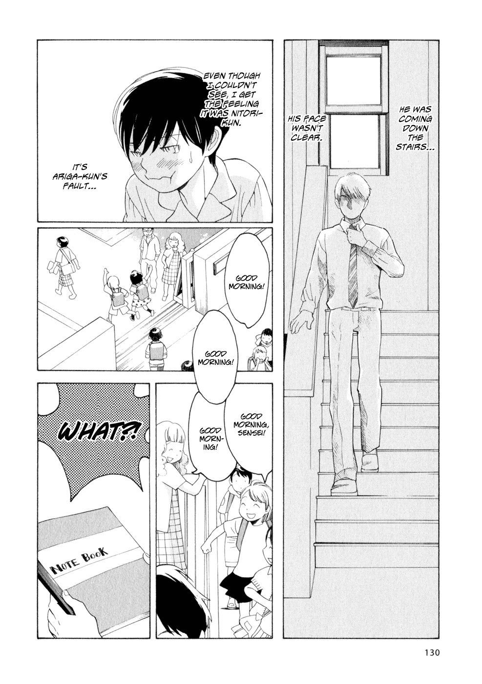 Hourou Musuko Chapter 31 page 4 - Chapter 31: Confession