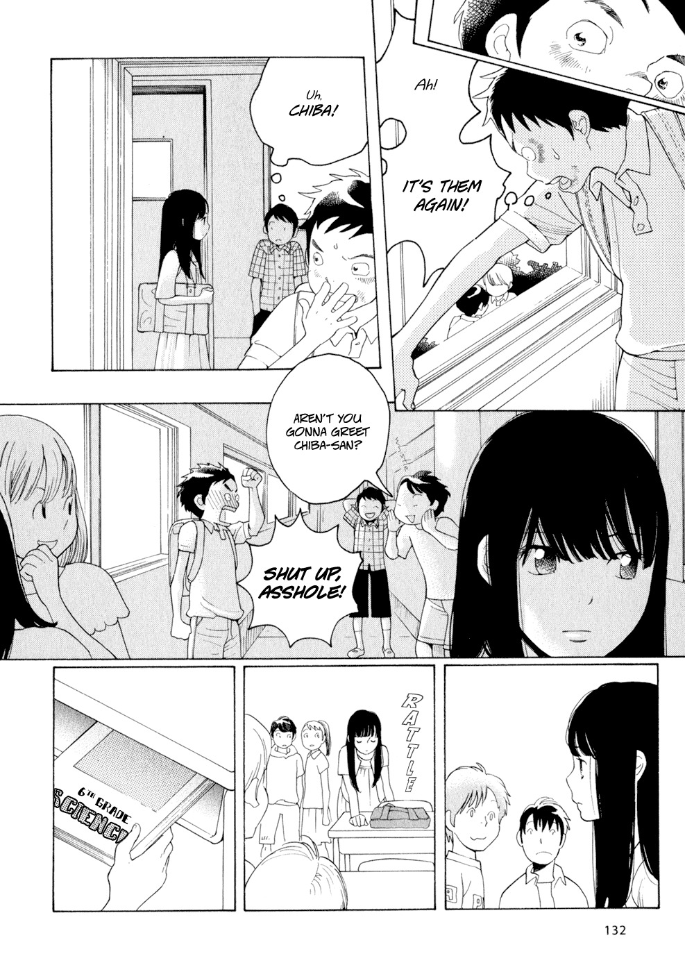 Hourou Musuko Chapter 31 page 6 - Chapter 31: Confession