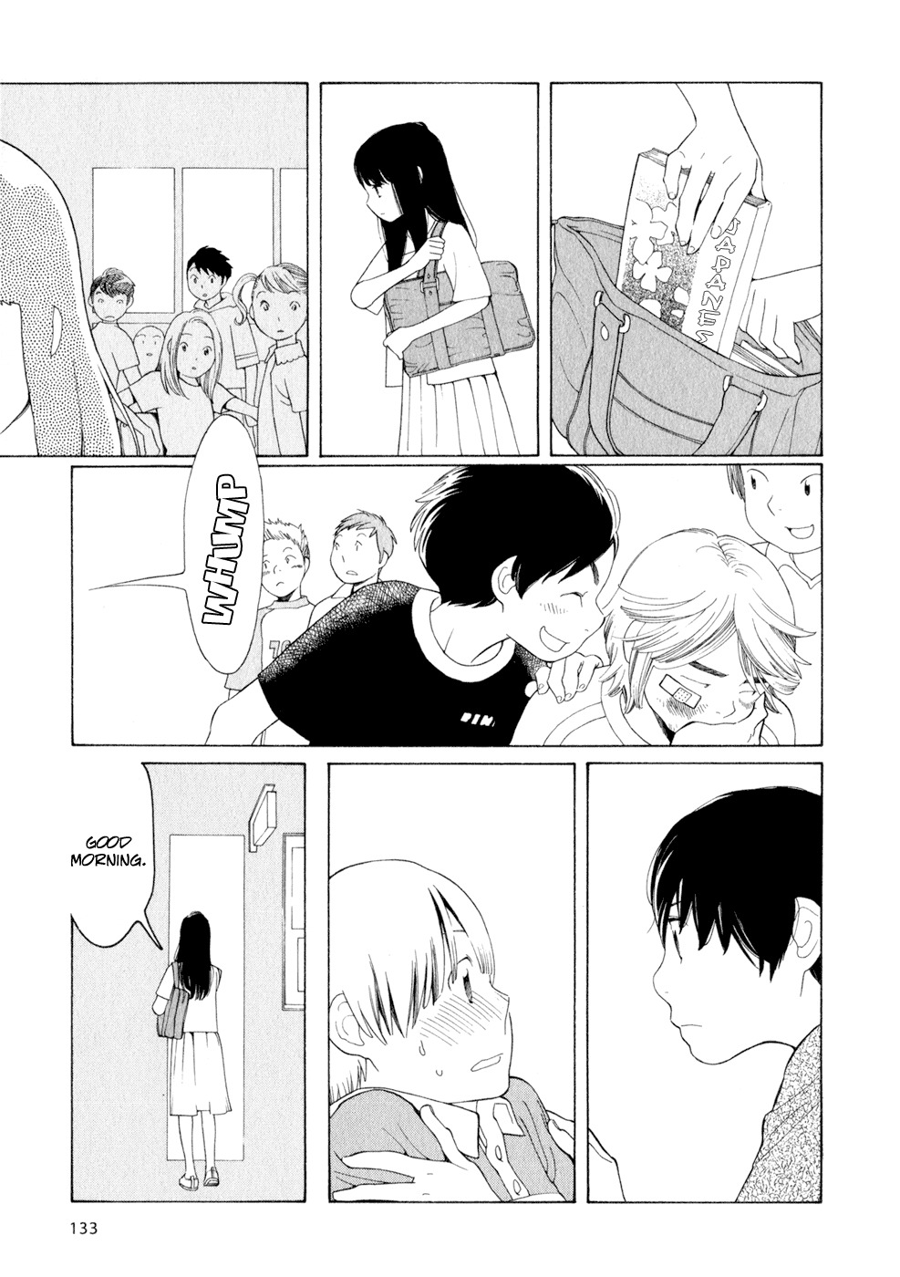 Hourou Musuko Chapter 31 page 7 - Chapter 31: Confession